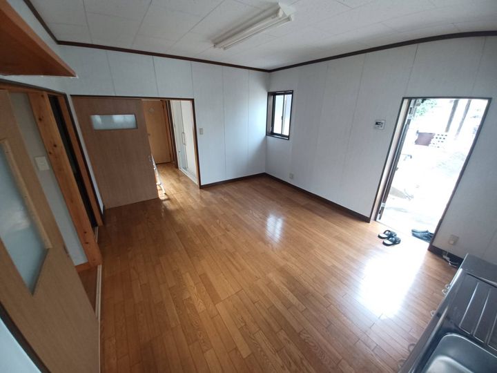 福島県いわき市勿来町窪田町通(一戸建)の賃貸物件の居間