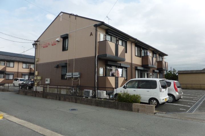 Jumelles AT A棟の外観