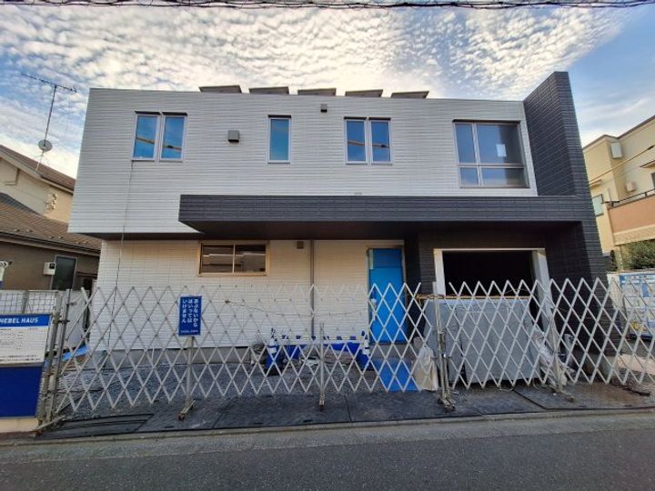 東京都練馬区石神井台6(マンション)の賃貸物件の外観