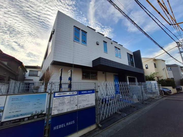 東京都練馬区石神井台6(マンション)の賃貸物件の外観