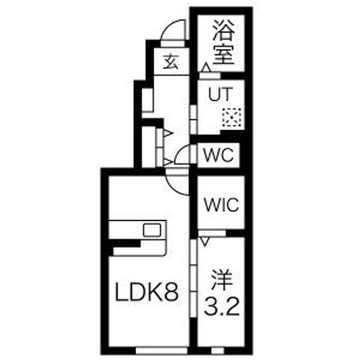 rita(リタ)の間取り