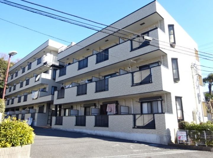 千葉県流山市鰭ケ崎(アパート)の賃貸物件の外観