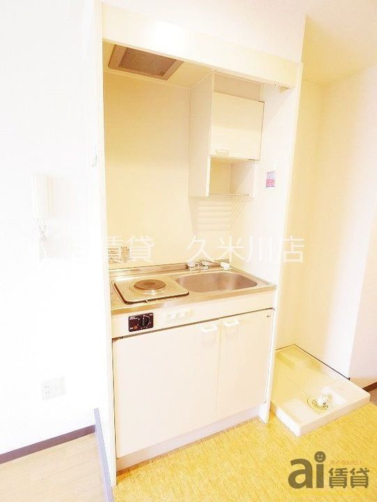 東京都東村山市野口町4(マンション)の賃貸物件のキッチン