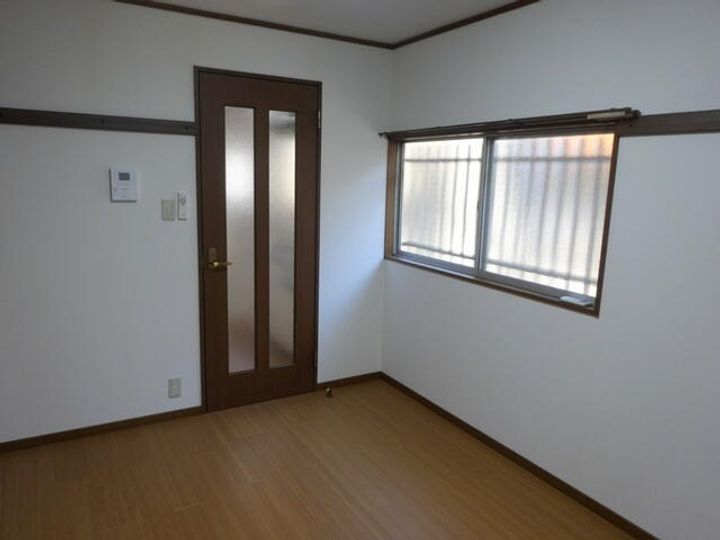 コーポ白馬の居間
