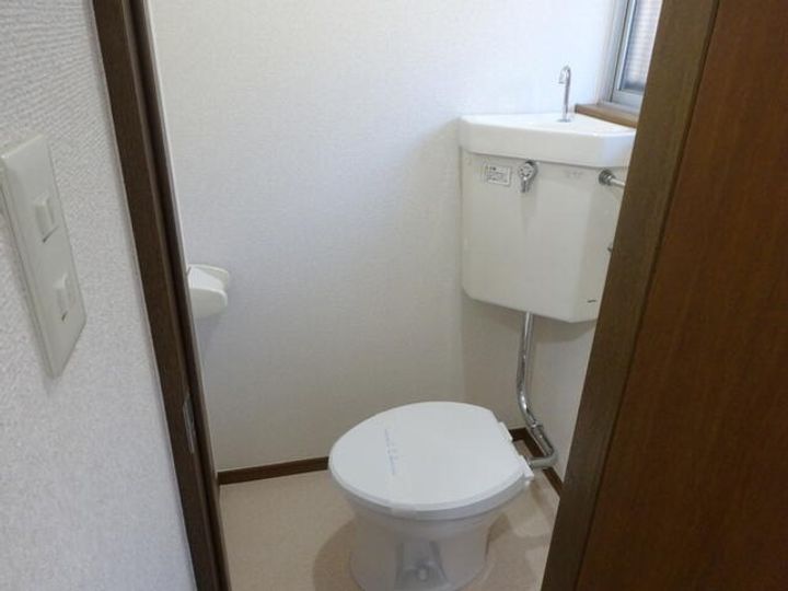 コーポ白馬の内装