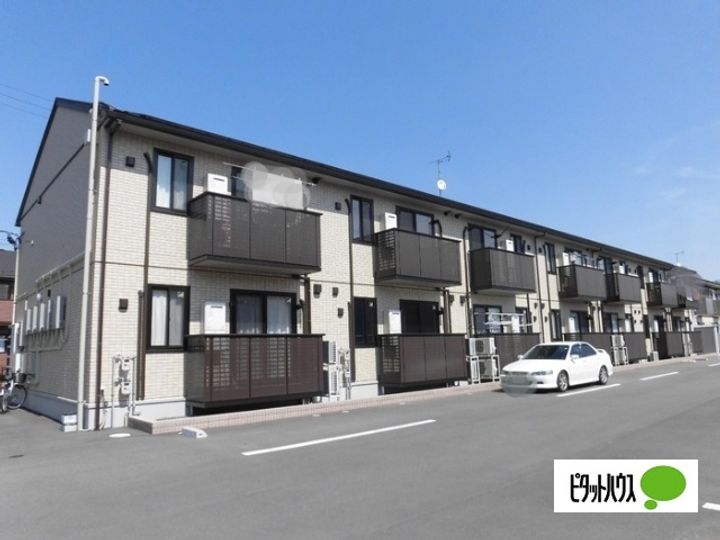 福島県郡山市富久山町福原字境田(アパート)の賃貸物件の外観