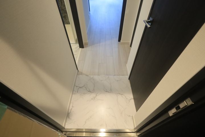 I-STAGE住吉町の玄関