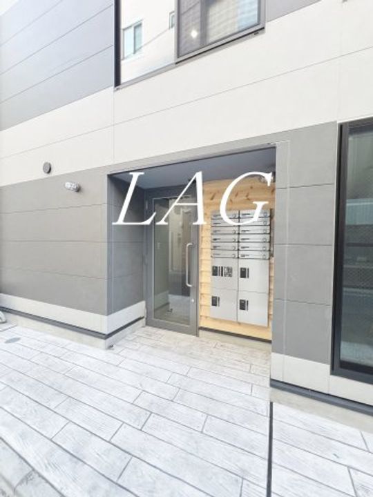 リバース高円寺の地図
