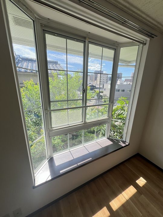 城山ハイツの内装