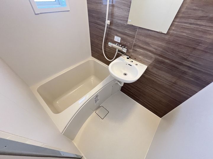 城山ハイツの風呂