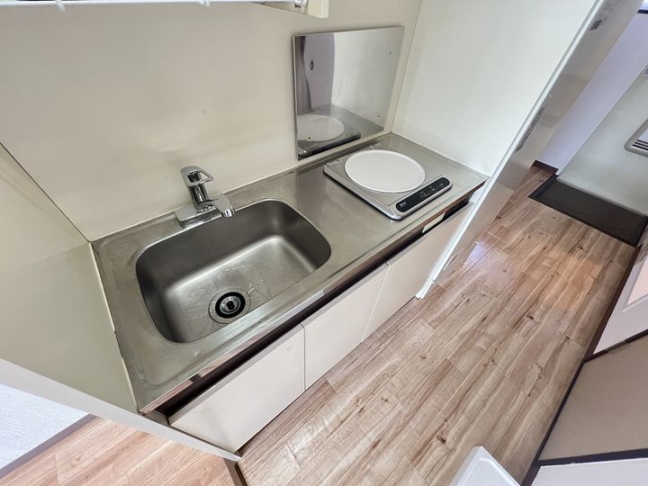 城山ハイツのキッチン