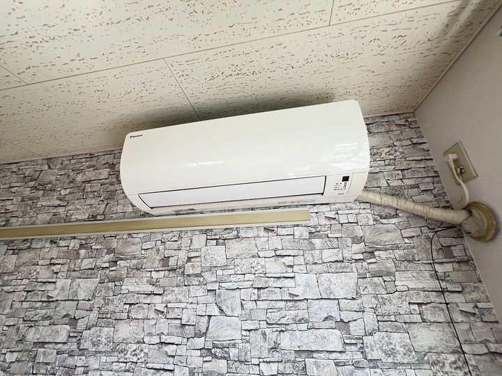 城山ハイツの内装