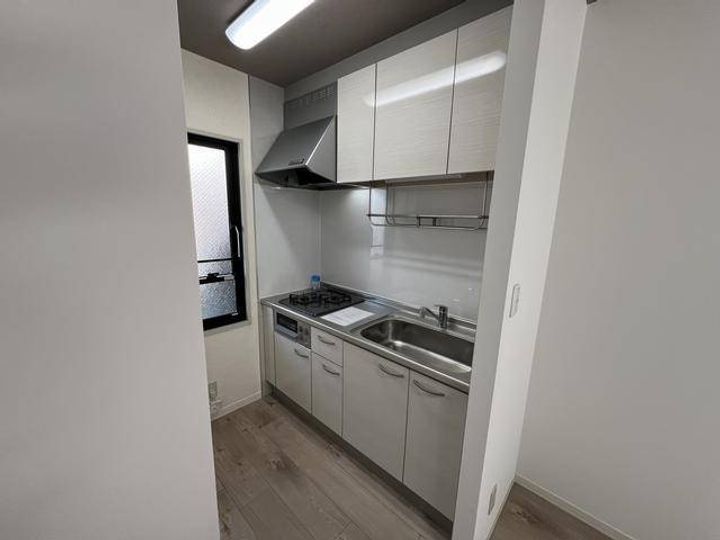 サンテラス A棟のキッチン