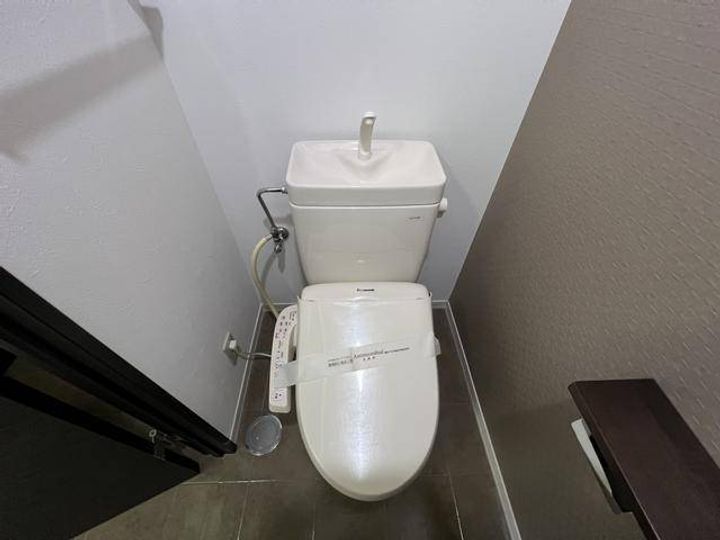 サンテラス A棟の内装