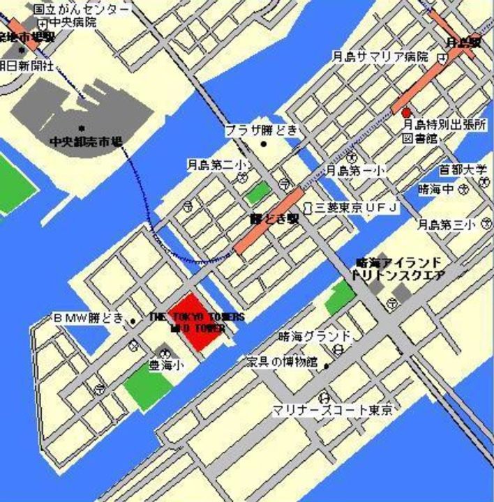 東京都中央区勝どき6(マンション)の賃貸物件のその他画像