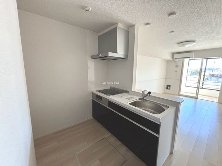 神奈川県南足柄市塚原(アパート)の賃貸物件のキッチン