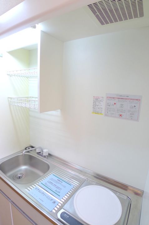 西川口ディアコート照光のキッチン