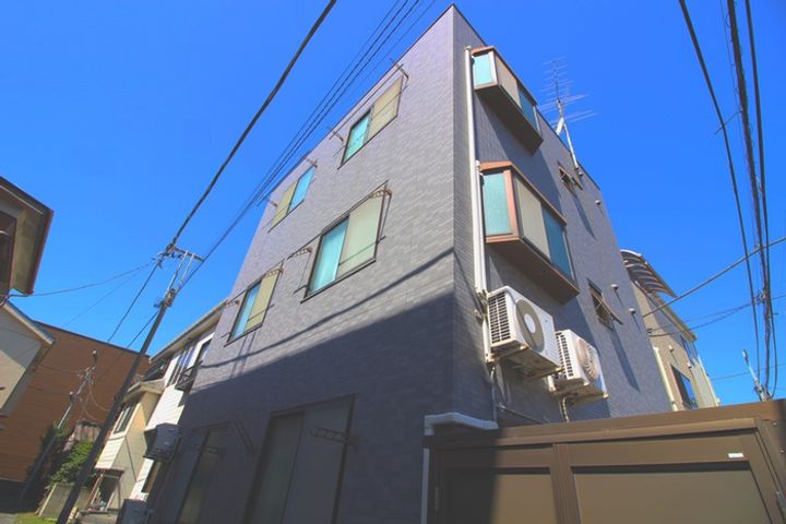 西川口ディアコート照光の外観