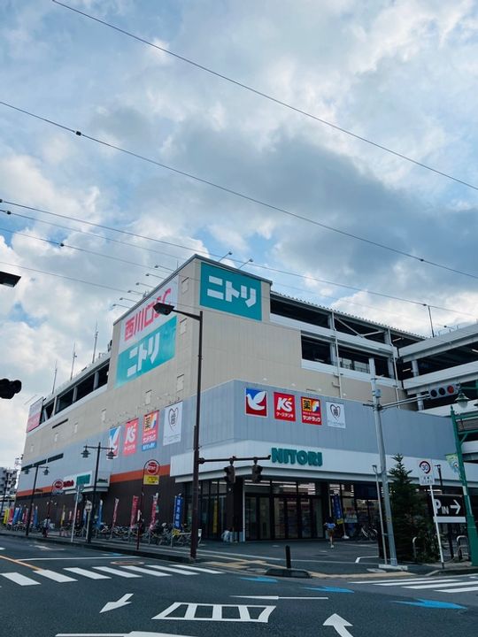 西川口ディアコート照光の周辺