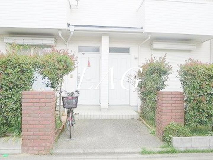 東京都大田区田園調布5(一戸建)の賃貸物件の地図