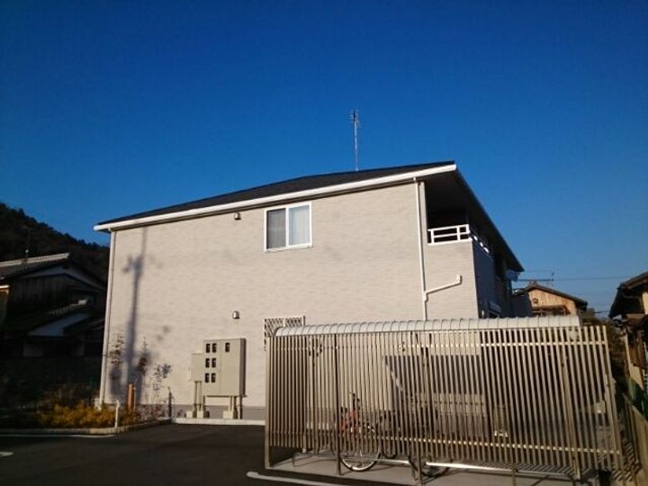 滋賀県近江八幡市佐久間町(アパート)の賃貸物件の外観