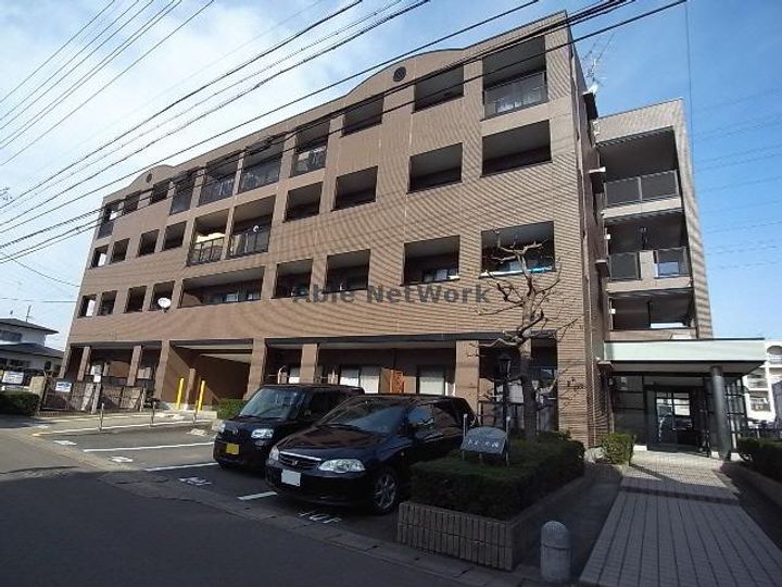 岐阜県岐阜市茜部菱野2(マンション)の賃貸物件の外観