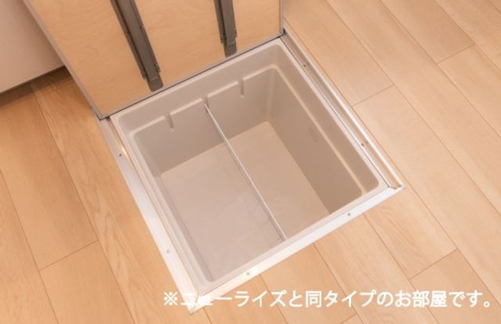 プティパニエ Aの内装
