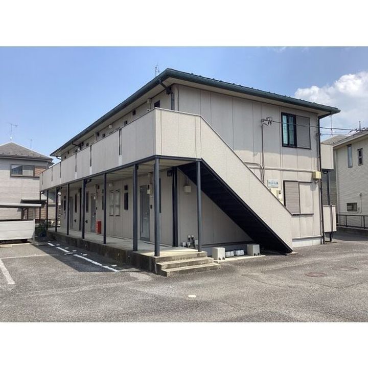 アドバンスハイムB棟の外観