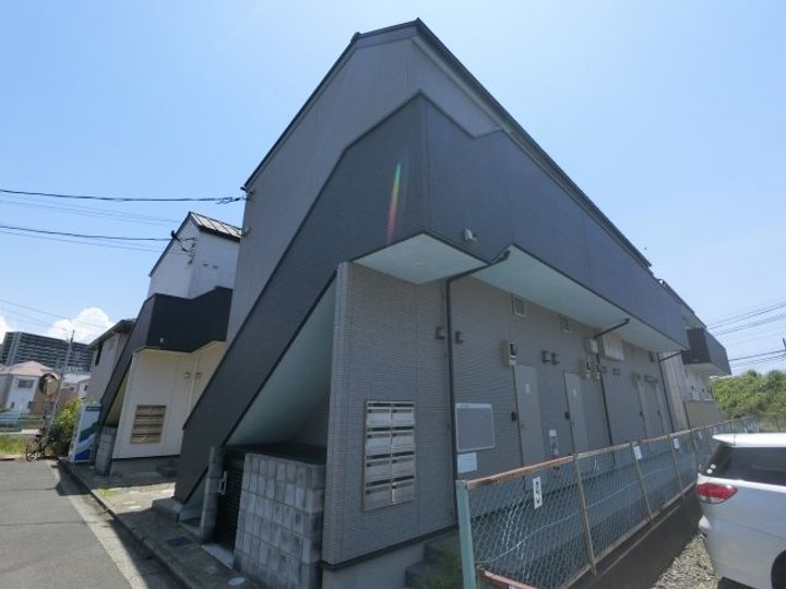 千葉県千葉市稲毛区稲毛東6(アパート)の賃貸物件の地図