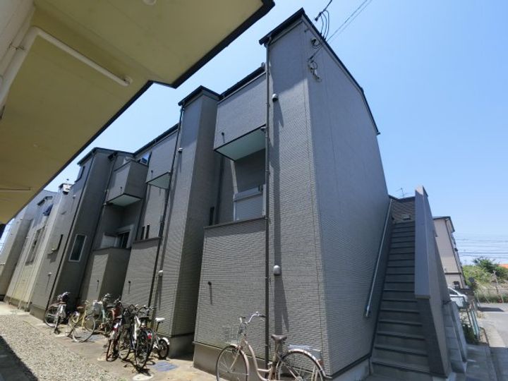 千葉県千葉市稲毛区稲毛東6(アパート)の賃貸物件の外観