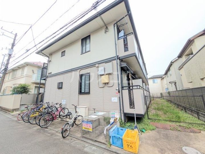 スプリングハイム浜田山の外観