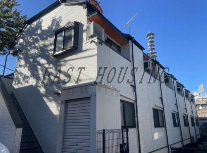 東京都新宿区四谷坂町(アパート)の賃貸物件の外観