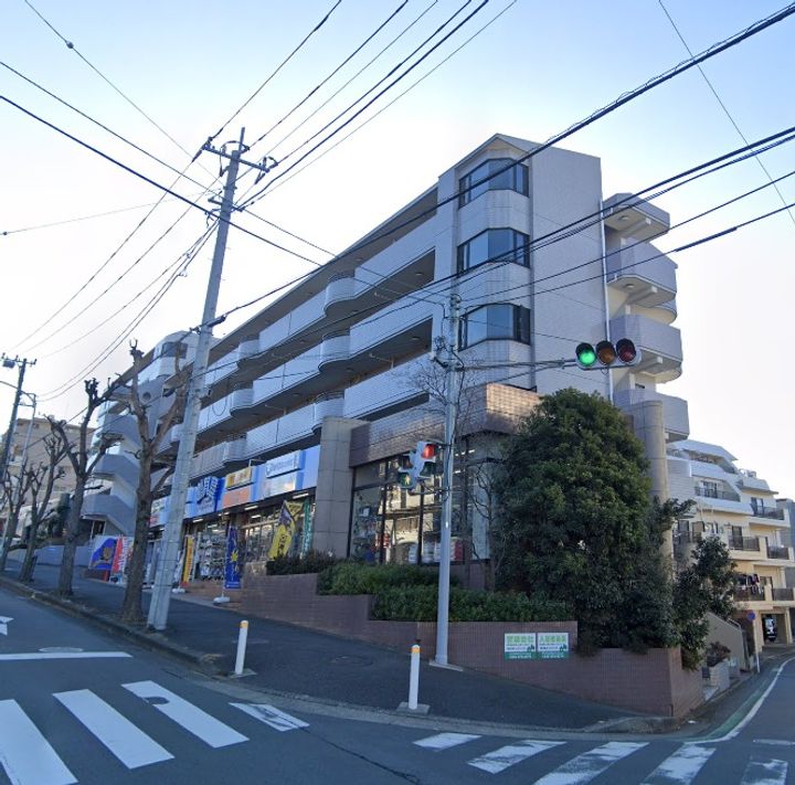 神奈川県横浜市青葉区市ケ尾町(マンション)の賃貸物件の外観