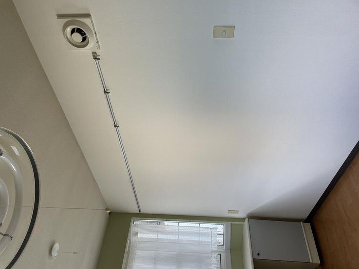 ペパーミントハイツの居間