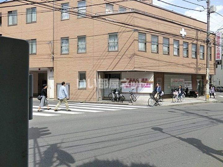 東京都国分寺市内藤1(アパート)の賃貸物件の周辺