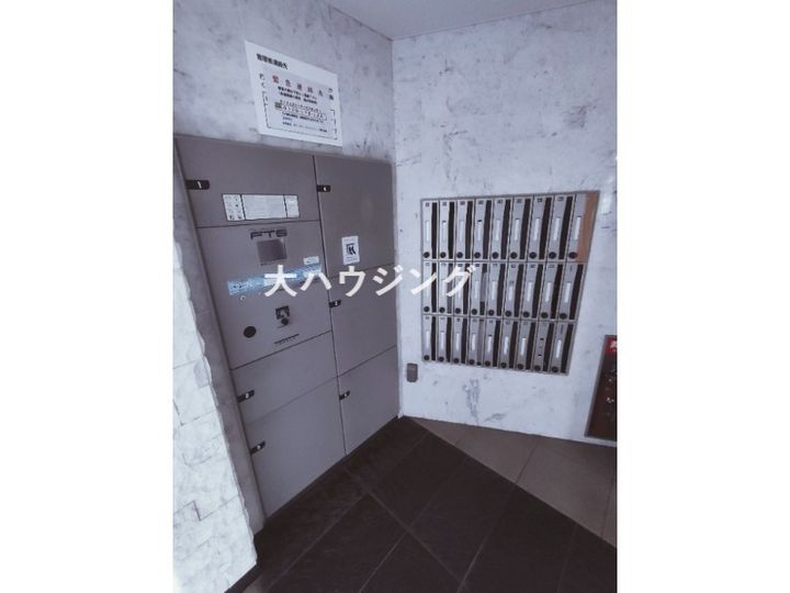 アジールコート品川の地図