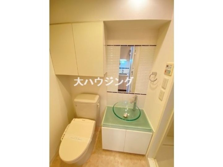 アジールコート品川の内装