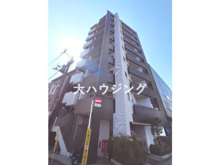 アジールコート品川の外観