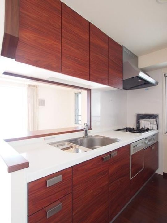 プラウド千里山田のキッチン