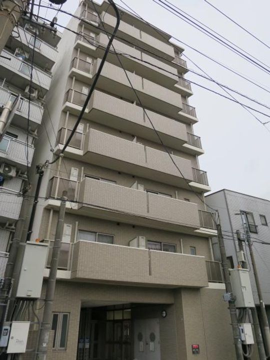 埼玉県川口市西川口1(マンション)の賃貸物件の外観