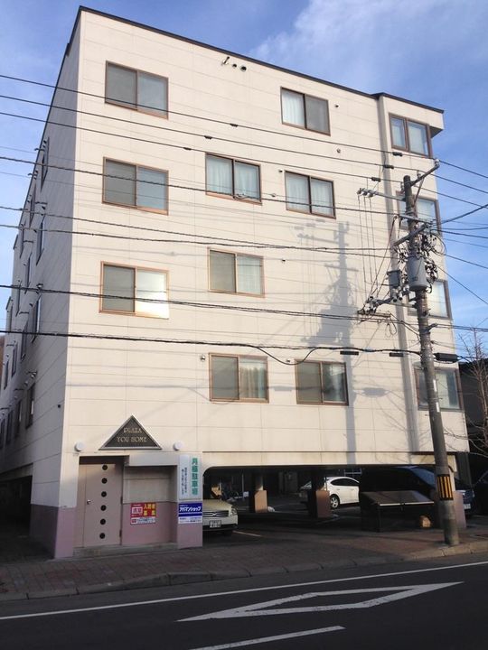 プラザユーホームの外観