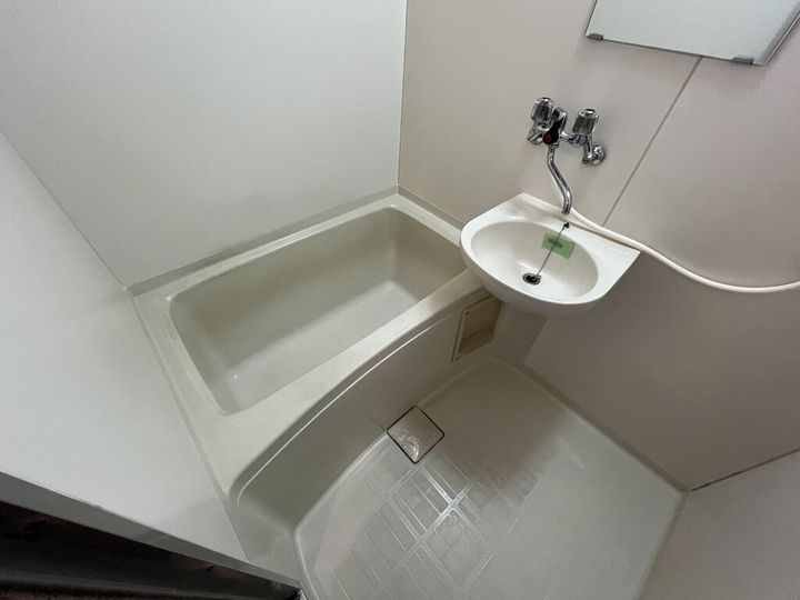 コーポ木村の風呂