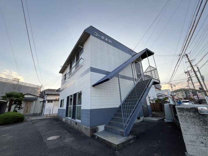 コーポ木村の外観