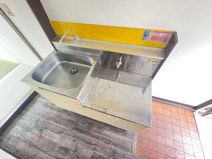 東京都世田谷区用賀3(アパート)の賃貸物件のキッチン