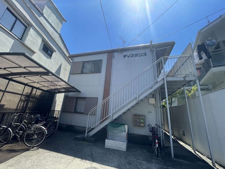 東京都世田谷区用賀3(アパート)の賃貸物件の外観