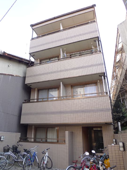京都府京都市上京区笹屋4(マンション)の賃貸物件の外観