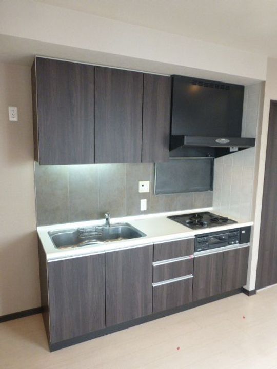 東京都港区芝浦4(マンション)の賃貸物件のキッチン