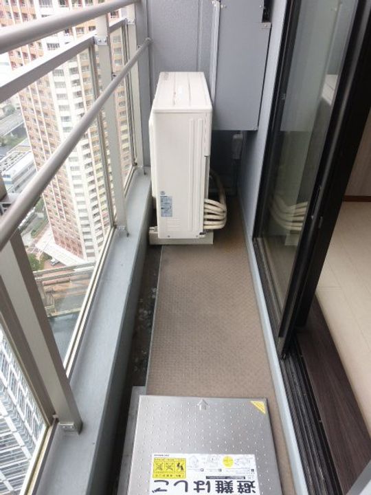 東京都港区芝浦4(マンション)の賃貸物件の内装