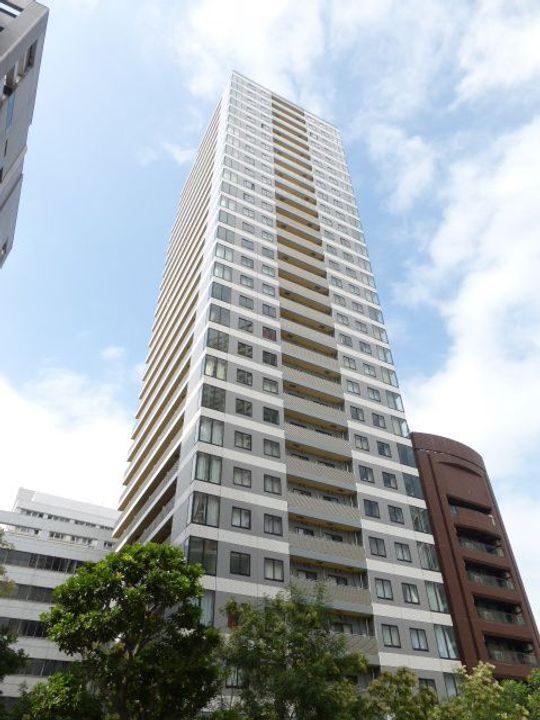 東京都港区芝浦4(マンション)の賃貸物件の外観