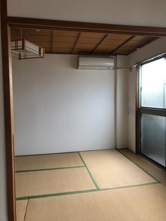 第1木乃久荘の居間